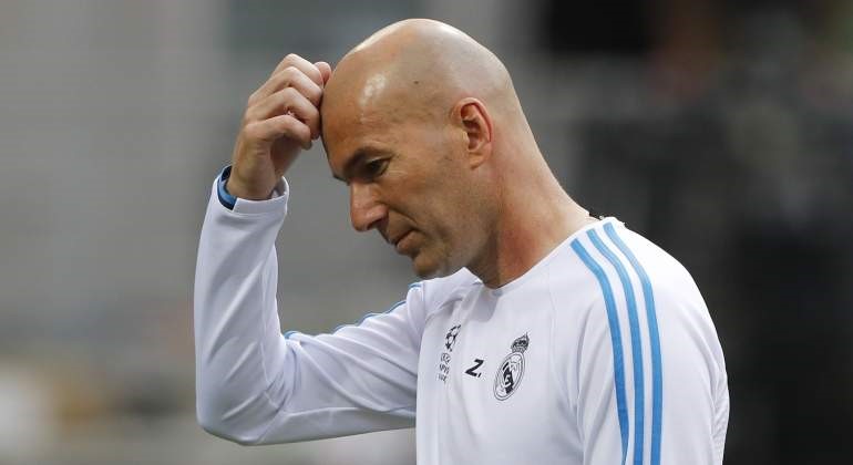 Resultado de imagen de ZIDANE LIDER TRANQUILO