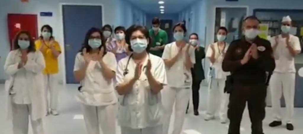 70.000 enfermeros españoles pueden estar infectados por coronavirus